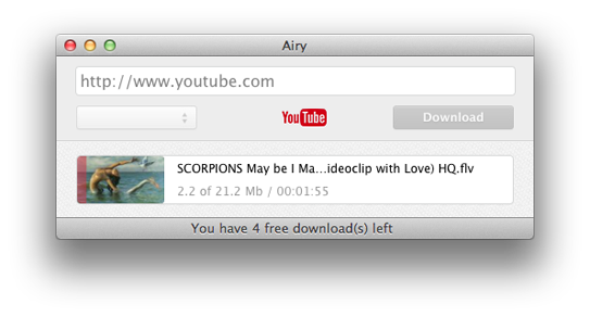 Airy Youtube Downloader For Mac Crack