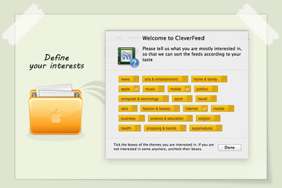 Welcome to Cleverfeed
