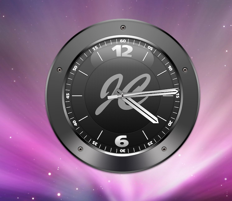 desktop clock mac free download