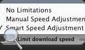 Control speed of your downloads download accelerator os x