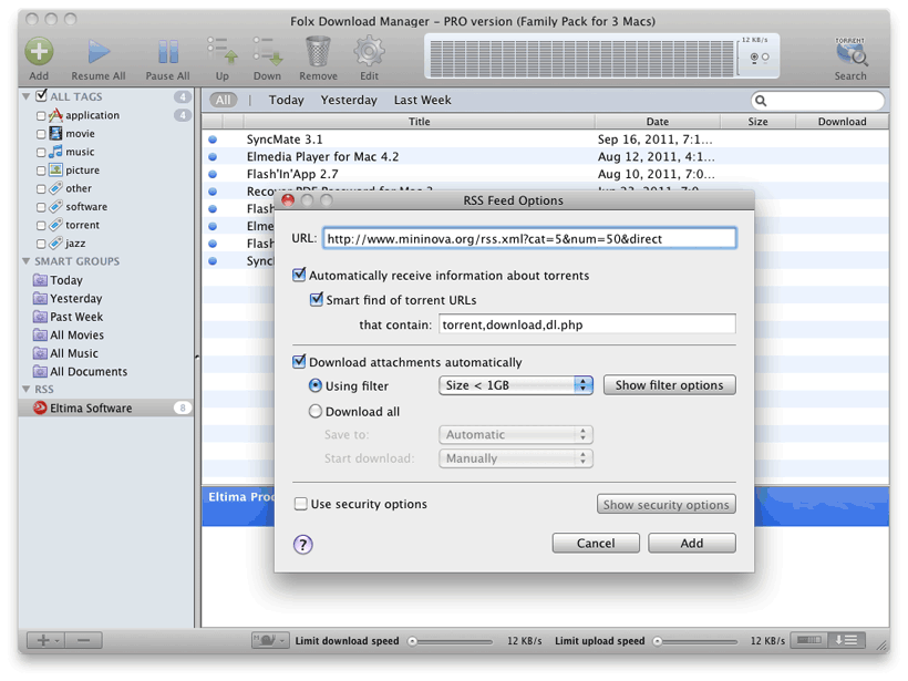 folx torrent client mac