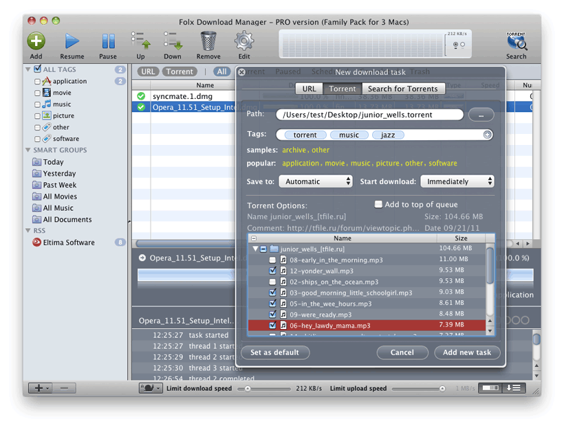 torrent client for mac 2015