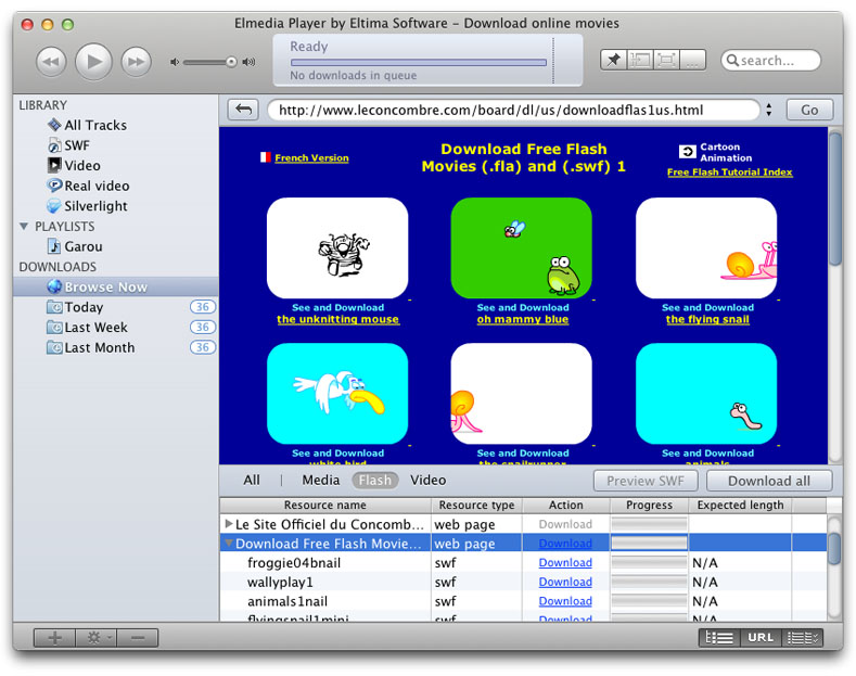 swf player for mac free download