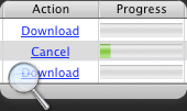 Download online media files Media Player for Mac OS X