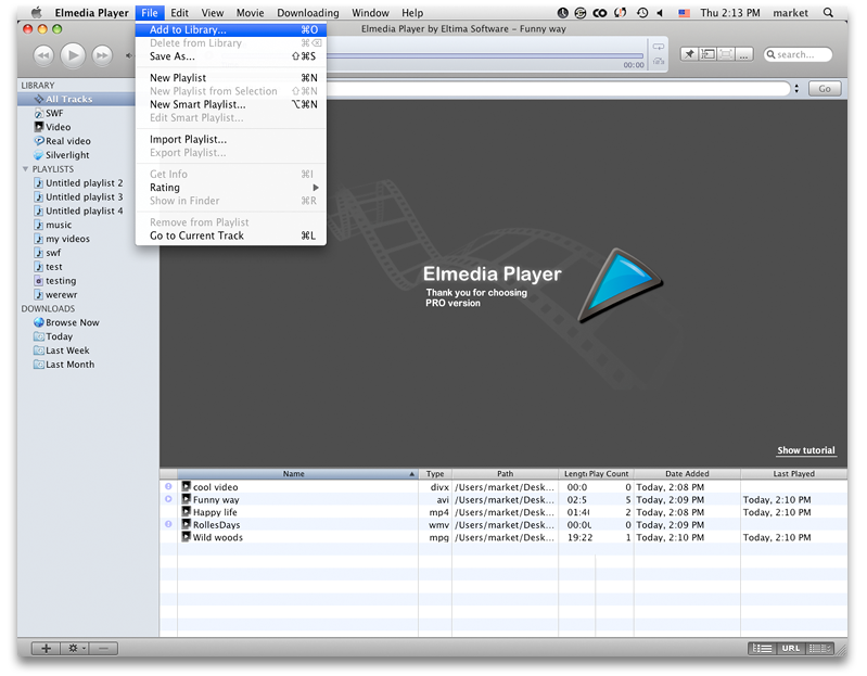 avi media player mac free download