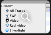 Play downloaded video locally