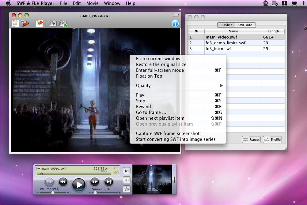 Macromedia Flash Player