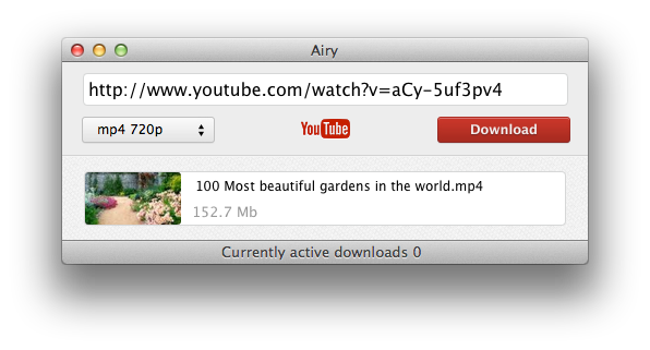 Mac YouTube downloader