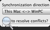 Mac and PC synchronization Mac Windows PC sync software