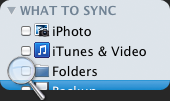 Sync Mac and any mounted storage device Synchronize Mac Mini mounted device