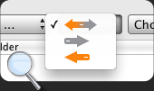 Sync Mac and mounted devices in three directions Synchronize iMac mounted devices