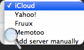 iCloud sync Mac, Yahoo! sync Mac Mac cloud synchronization