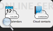 iCloud sync, Yahoo! sync Synchronize Cloud