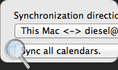 Sync Mac cloud storages Synchronize Mac iCloud, Yahoo!