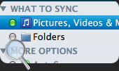 Sync Mac MTP device Synchronize Mac MTP