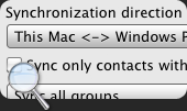 Mac Windows PC sync software