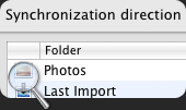 Synchronize iMac Android