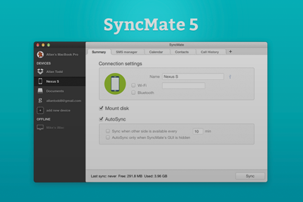 Check out SyncMate video review