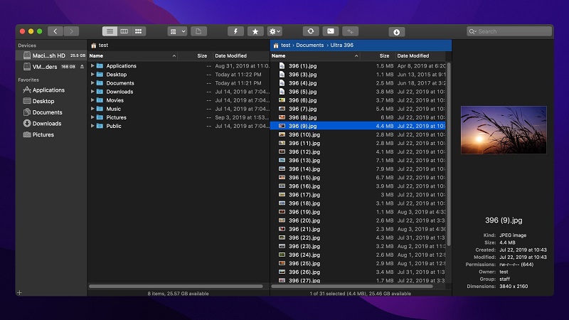 ForkLift — еще один FTP-клиент премиум-класса, доступный только для пользователей Mac.