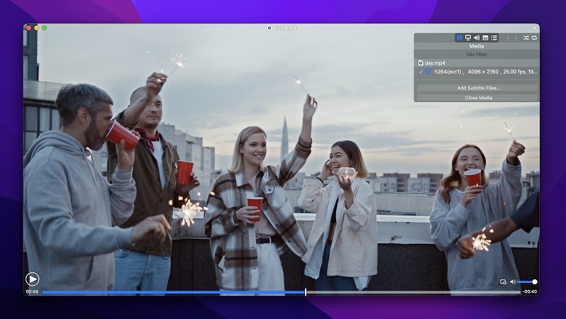 Movist is an easy-to-use and powerful movie player.