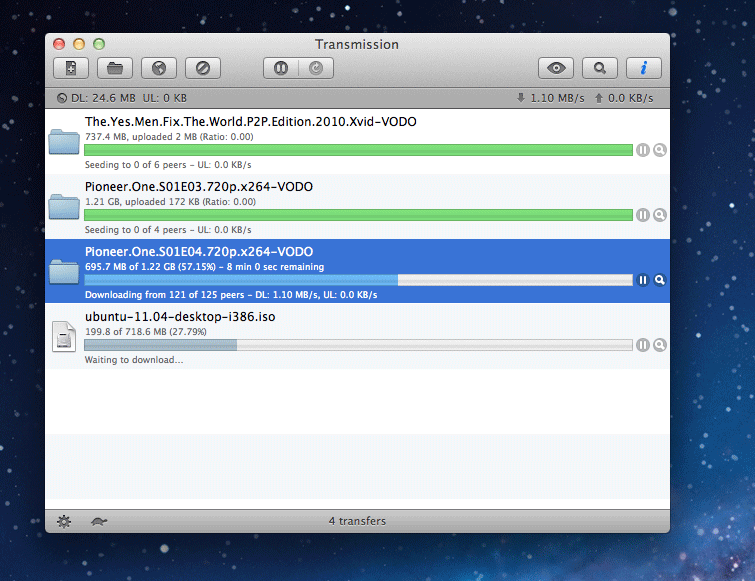 mac torrent clients 2014