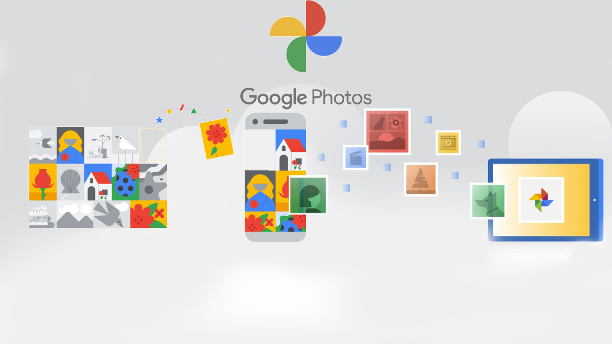 Google Photos is available to everyone, so you can use this app specifically for sharing video files