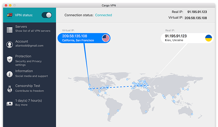 Ứng dụng Mac VPN