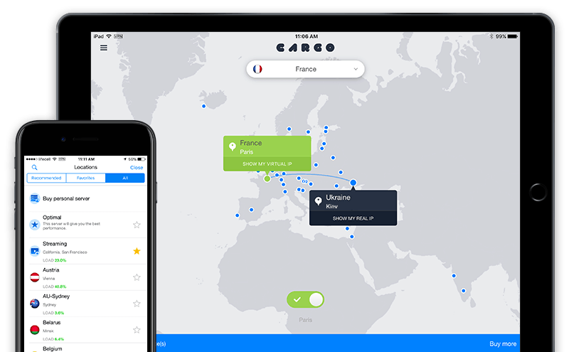 Cargo VPN