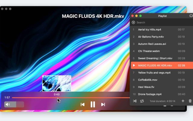 RealPlayer for Mac alternative - Elmedia Player