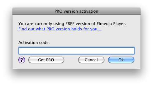 Elmedia player pro activation code