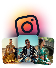 AI Instagram Photo image