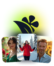 AI Nature Photo image