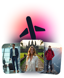 AI Travel Photo image