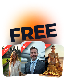 Free AI Headshot Generator image