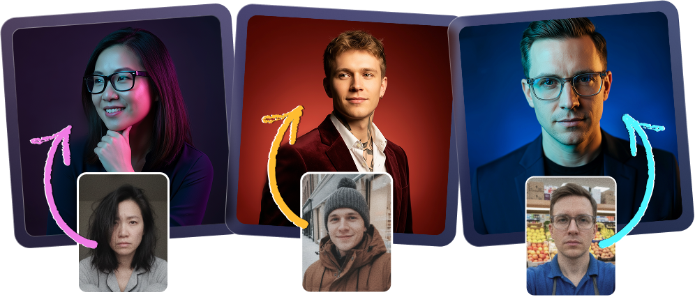 Generate AI Christmas photos