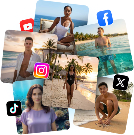 Generate one free photo every day