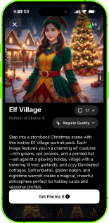 Select a template for your photo