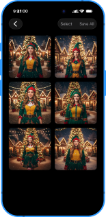 Tap Generate to start the process