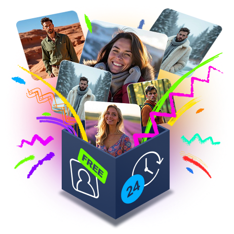 Customize the size of your Christmas photos