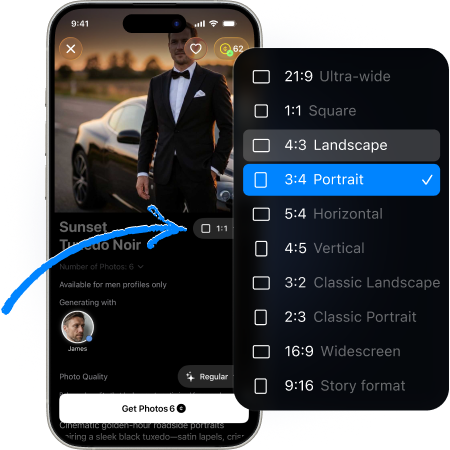 Get the best results for your LinkedIn photos