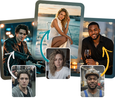 Generate AI dating photos