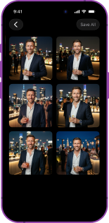 Start generating your photos