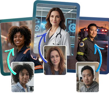 Generate AI doctors photos