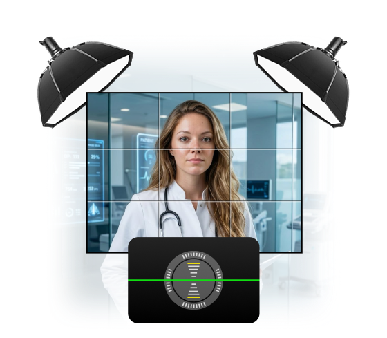 Customize the size of your Christmas photos