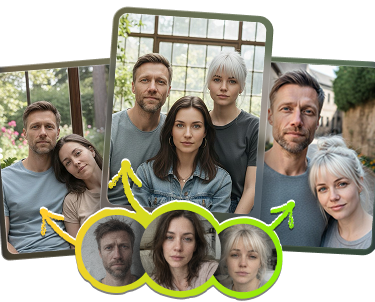 Generate AI Christmas photos