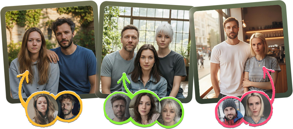 Generate AI Christmas photos