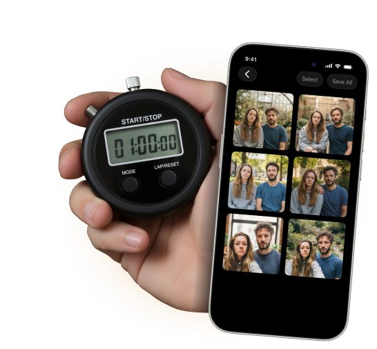 Generate one free photo every day