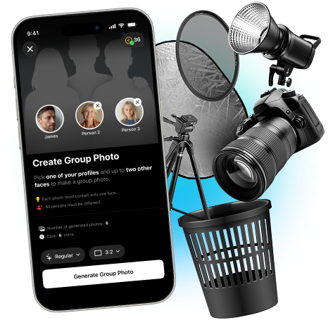 Explore a variety of templates for your Christmas photos