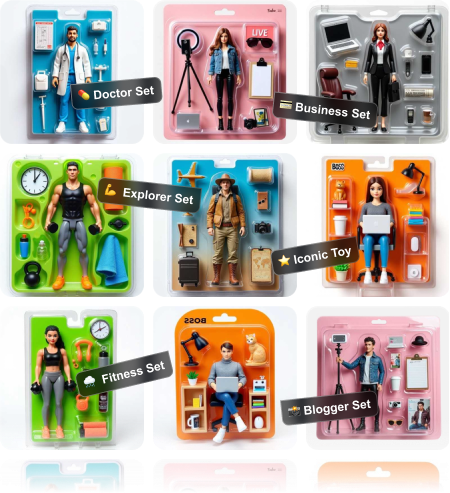 Explore a variety of templates for your photos