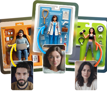 Generate AI portraits